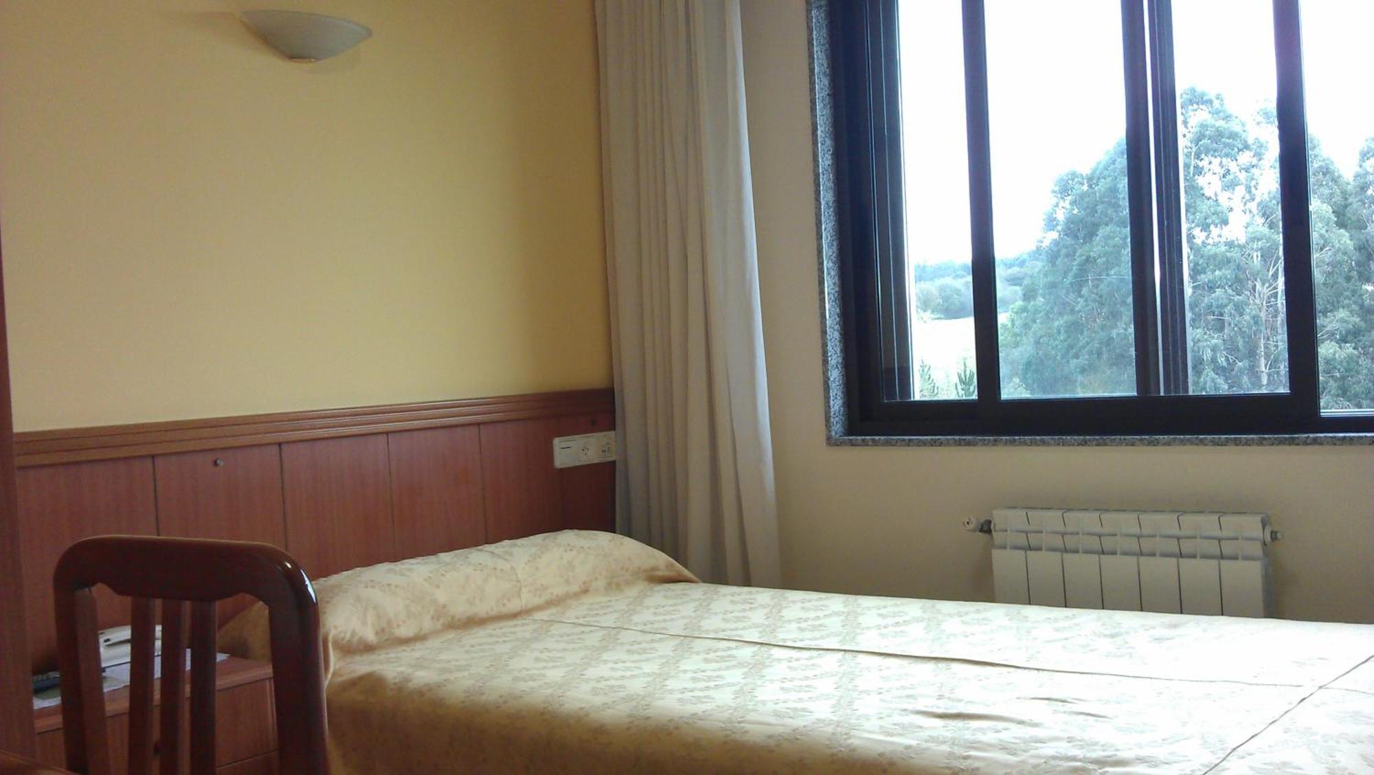 Hostal Restaurante O'Cadaval Frades Δωμάτιο φωτογραφία