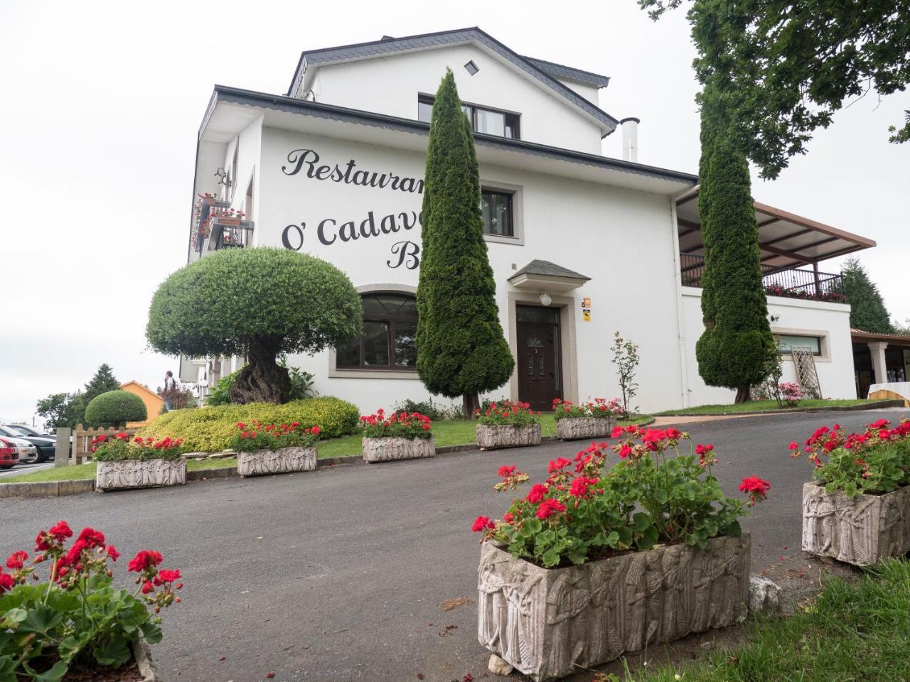 Hostal Restaurante O'Cadaval Frades Εξωτερικό φωτογραφία